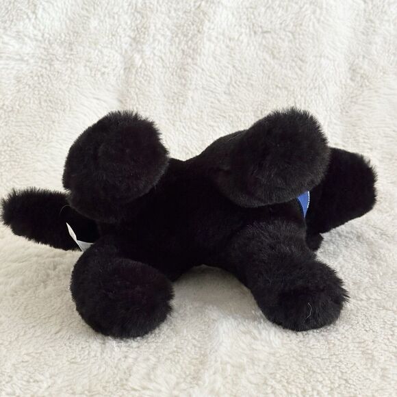 Guiding Eyes For The Blind Plush Black Lab Labrador Stuffed Animal Dog 9” Soft - Picture 2 of 5